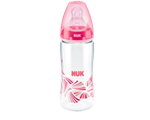 NUK First Choice Plus Baby Bottle 300ml with Teat