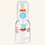 NUK Classic Пляшка 110 мл з поліпропілену з соскою з латексу