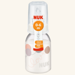 NUK Classic Пляшка 110 мл з поліпропілену з соскою з силікону