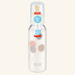 NUK Classic Пляшка 240 мл з соскою з латексу