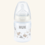 NUK First Choice Plus пляшка 150 мл, з соскою з силікону