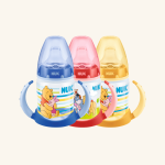 NUK First Choice Дісней Навчальна пляшечка Вінні Пух з насадкою для пиття, 150 мл