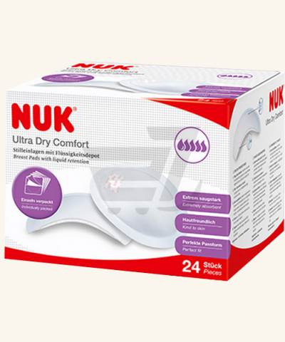 NUK Ultra Dry Comfort Stilleinlagen 24 Stck.