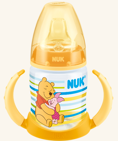 NUK Disney Winnie the Pooh Trinklernflasche 150ml mit Trinktülle