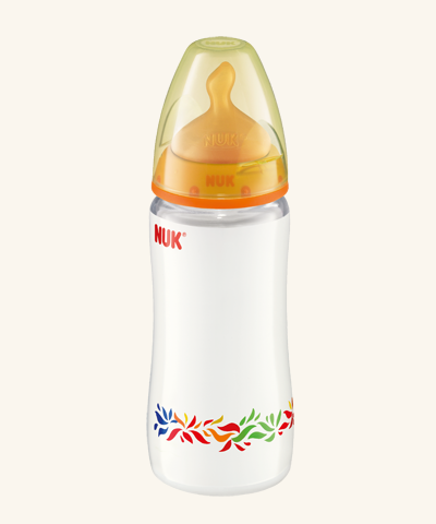NUK First Choice PP-Babyflasche mit Latex-Sauger 