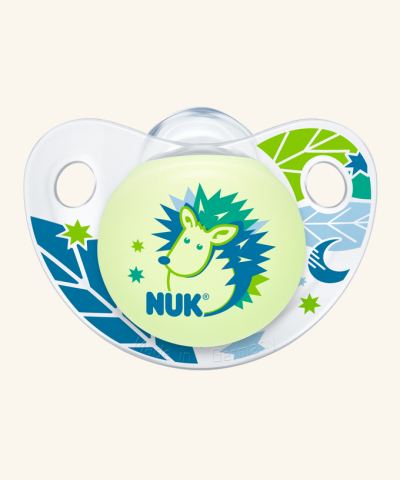 NUK Night & Day Silikon-Schnuller