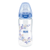 NUK First Choice Plus PA-Babyflasche mit Silikonsauger, 300 ml