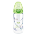 NUK First Choice Plus PA-Babyflasche mit Silikonsauger, 300 ml