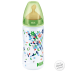 NUK FIRST CHOICE Babyflasche mit Latex-Sauger, 300 ml