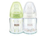 NUK First Choice Plus Baby Bottle 120ml with Teat