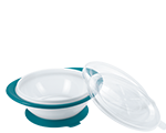NUK Easy Learning Feeding Bowl with two lids
