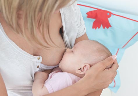 The way breastfeeding works