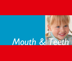 NUK Little Book „Mouth & Teeth“