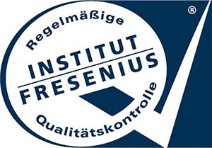 Logo of the independent German Fresenius Institute